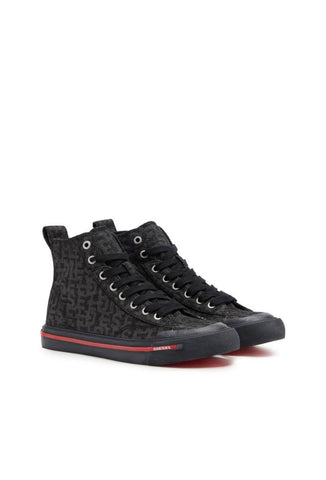 Diesel - dámské sneakers S-ATHOS MID Y02880 černá