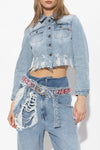 Diesel - džínová bunda DE-SLIMMY-P A09643