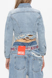 Diesel - džínová bunda DE-SLIMMY-P A09643