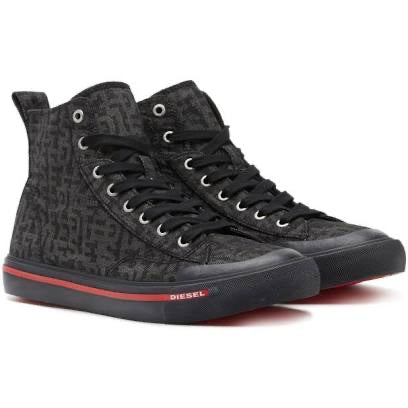 Diesel - pánské sneakers S-ATHOS MID Y02879 černá