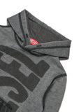 Diesel - junior mikina Sginnhoodl1 Over J02025 K900