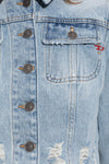 Diesel - džínová bunda DE-SLIMMY-P A09643