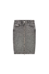 Diesel - Dámská sukně DE-PENCIL A09736 šedá