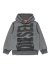 Diesel - junior mikina Sginnhoodl1 Over J02025 K900