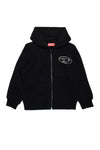 Diesel - junior mikina SWELTHOODZIP J02001 0JFAV K900