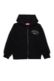 Diesel - junior mikina SWELTHOODZIP J02001 0JFAV K900