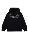 Diesel - junior mikina SWELTHOODZIP J02001 0JFAV K900