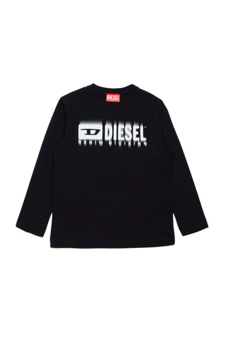 Diesel - junior triko TDKEGORL6LS J02032 00YI9 K900